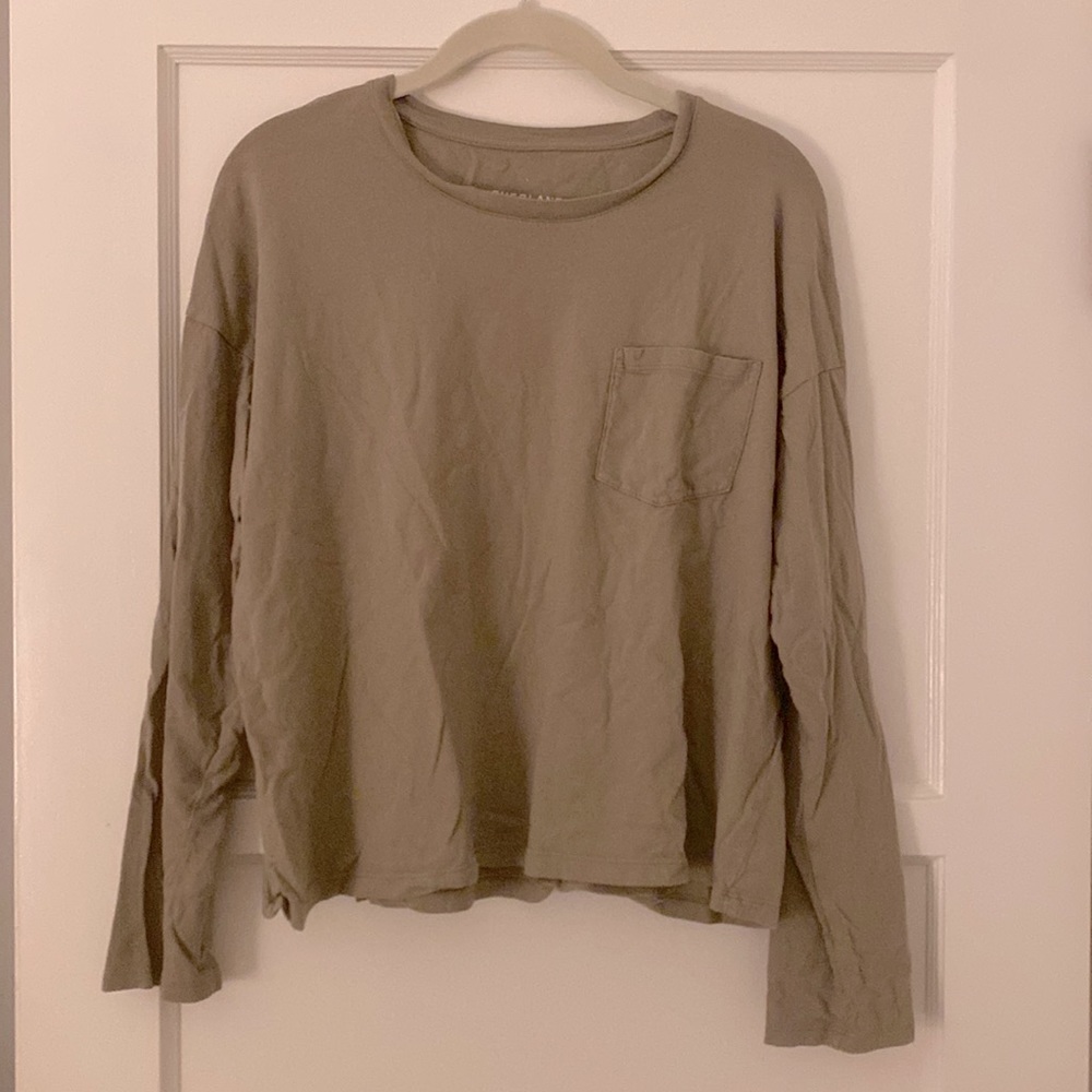 Everlane long sleeve